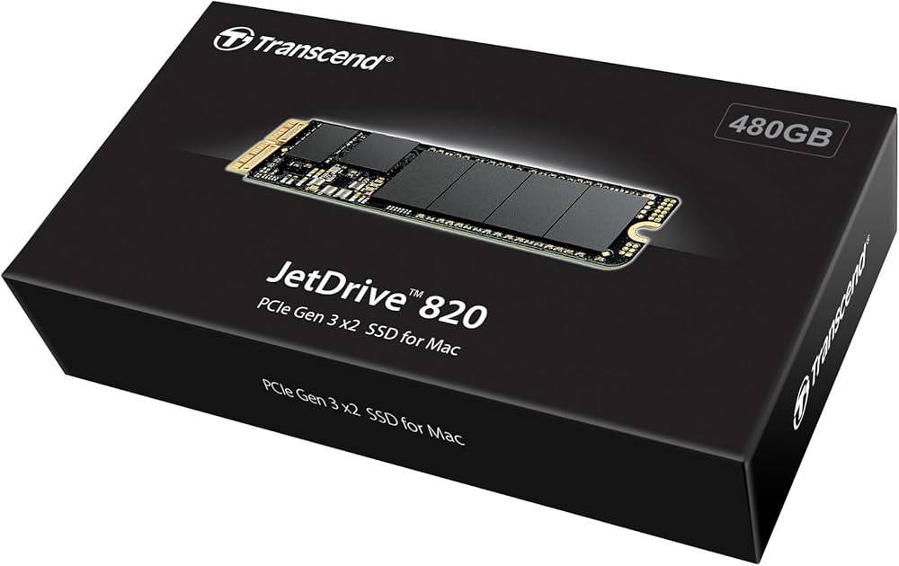 Amazon.co.jp: トランセンドジャパン Transcend Mac専用SSD 480GB