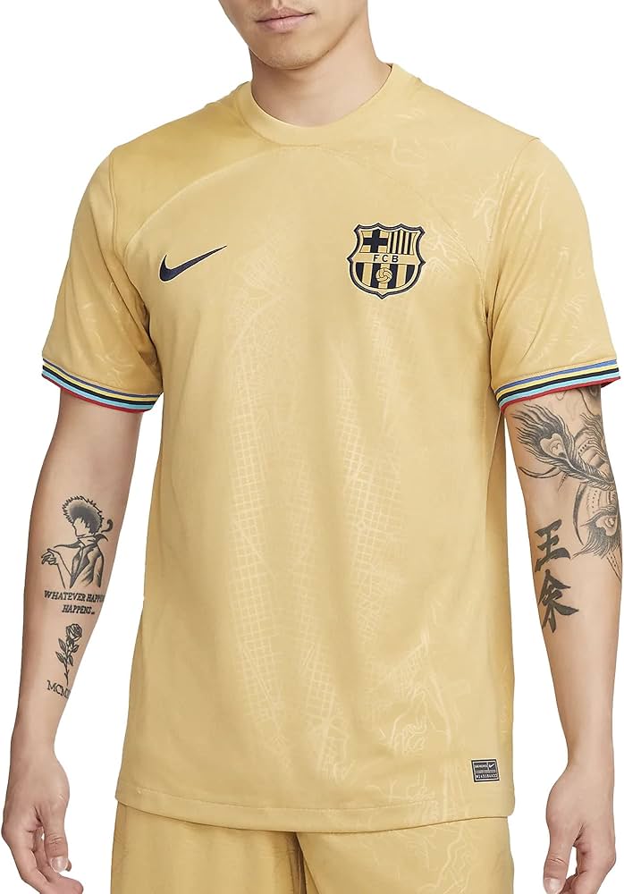 Amazon.com: Nike FC Barcelona 2022-2023 Men's Away Soccer Jersey