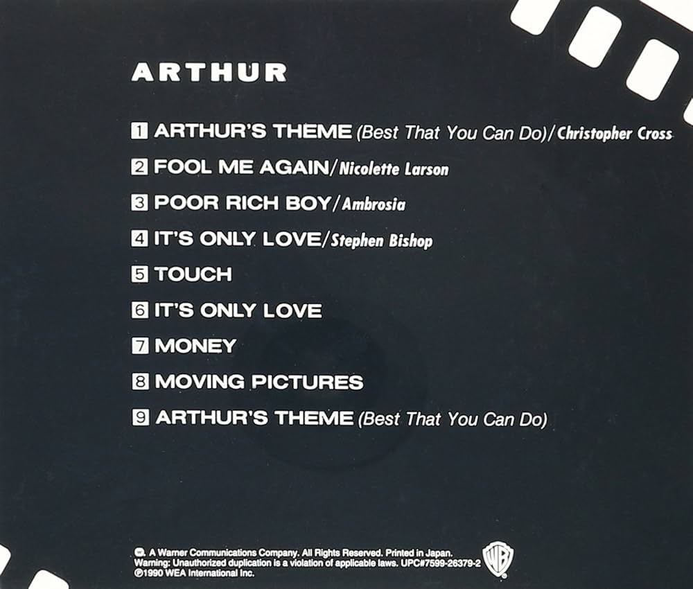 Amazon.co.jp: ミスター・アーサー／オリジナル・サウンドトラック