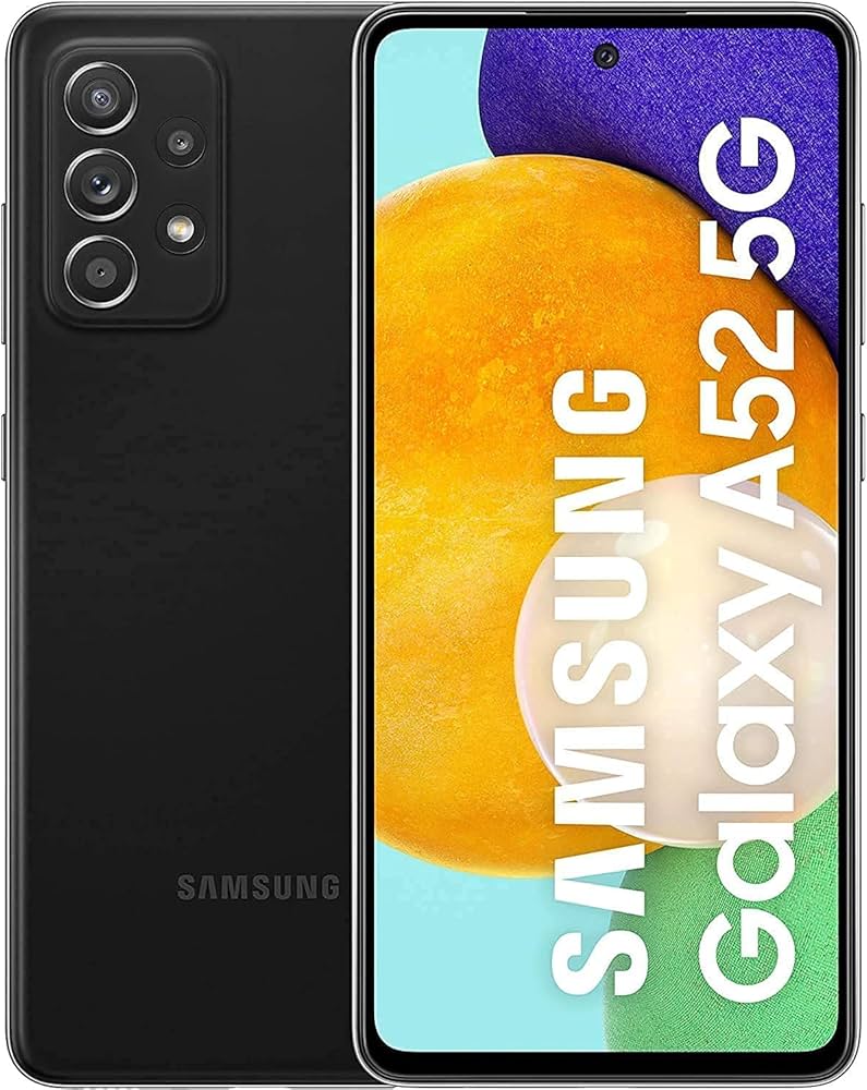 本日まで値下げ】Samsung Galaxy A52（4G）128GB Samsung Galaxy A52