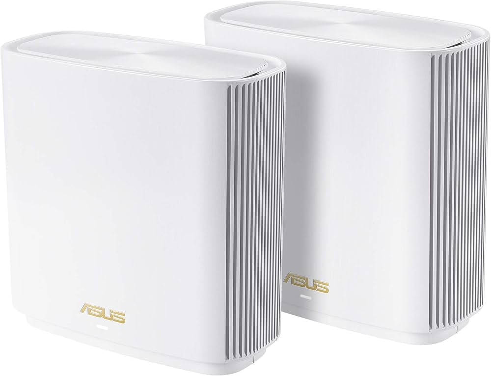 Amazon.com: ASUS ZenWiFi AX6600 Tri-Band Mesh WiFi 6 System (XT8