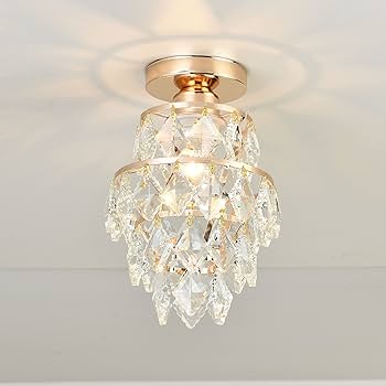 Amazon.co.jp: KY LEE シーリングライト アンティーク おしゃれ 小型