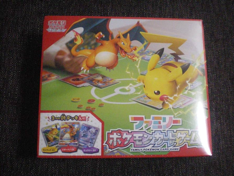 Amazon.co.jp: ポケモンカードゲーム サン&ムーン ファミリーポケモン