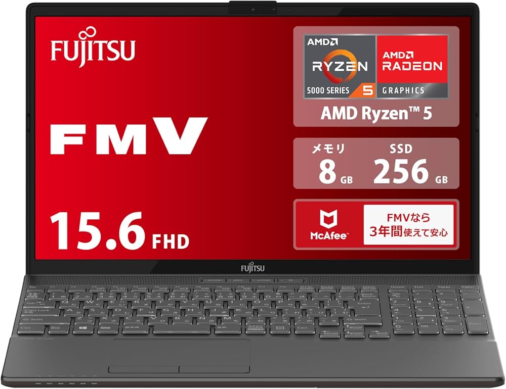 Amazon.co.jp: 富士通 ノートパソコン FMV LIFEBOOK WAA/J1 (Win 11