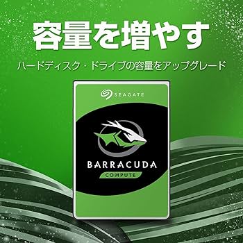 Amazon | 【Amazon.co.jp限定】Seagate 3.5インチ 内蔵 HDD