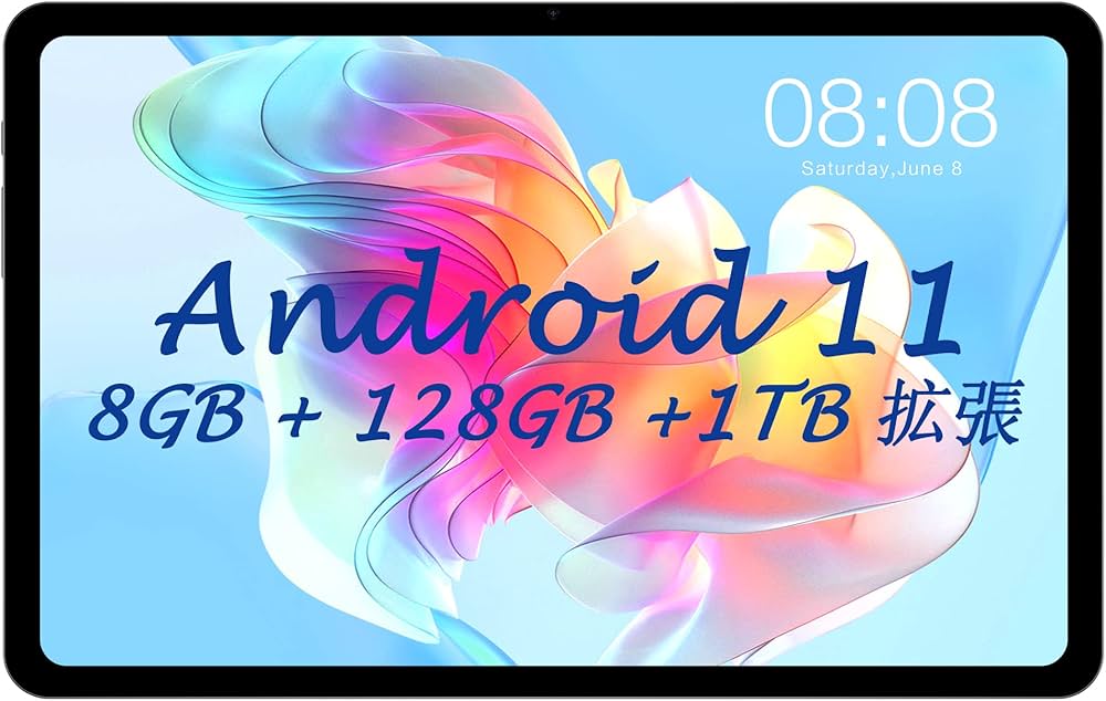 Amazon.co.jp: タブレット Android 11、TECLAST T50 タブレット 11
