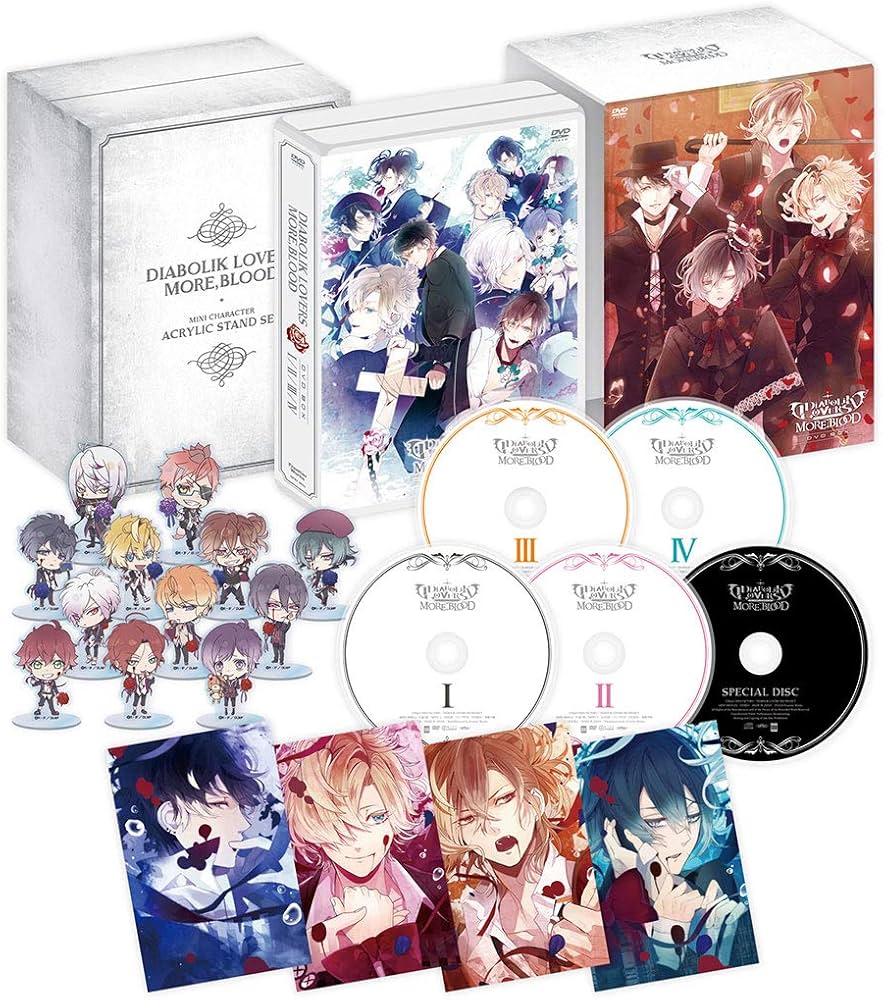 Amazon.co.jp: アニメ「 DIABOLIK LOVERS MORE,BLOOD 」 DVD-BOX