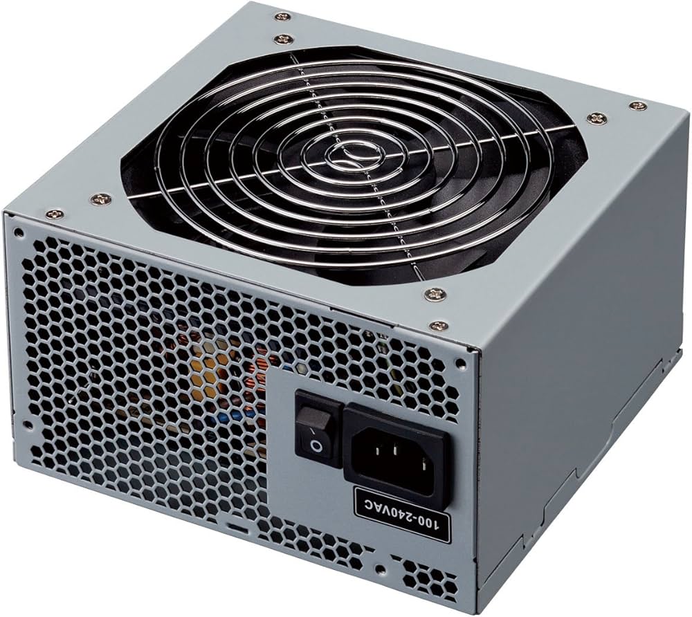 Amazon | 玄人志向 PC用電源 ATX 定格600W 12cm静音ファン 80PLUS