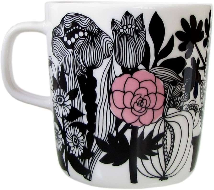 Amazon.co.jp: [ マリメッコ ] Marimekko マグカップ Oiva