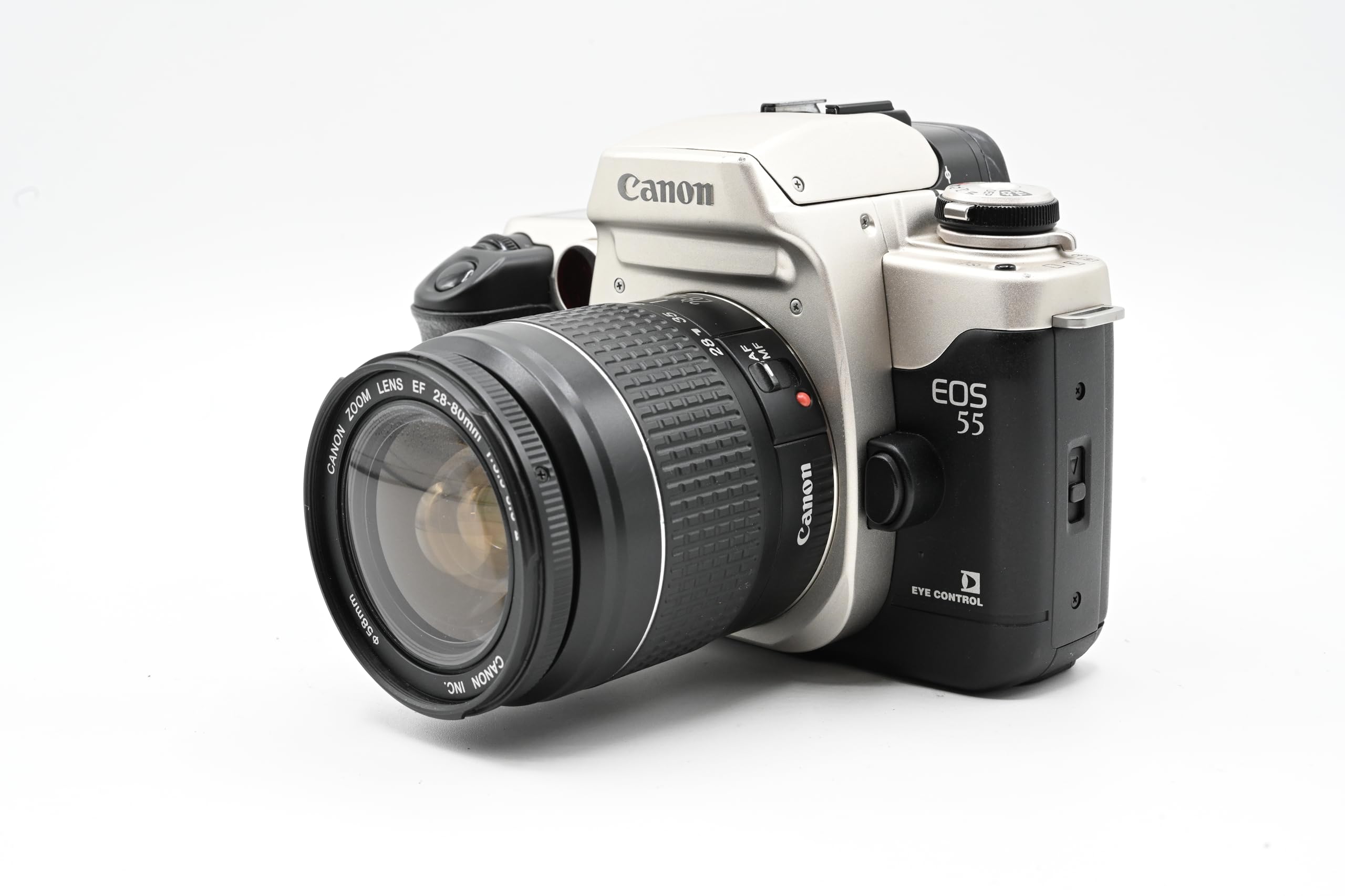 Amazon.com : Canon EOS 55 Eye Control (AKA EOS ELAN IIe in USA