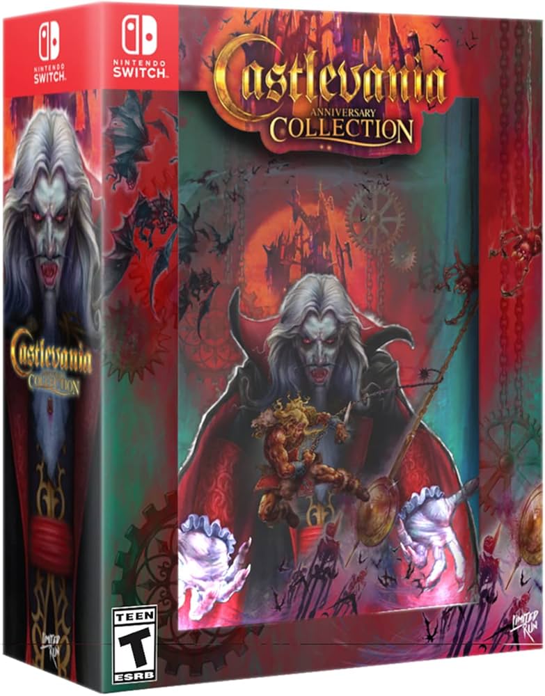 Amazon.com: Castlevania Anniversary Collection Ultimate Edition
