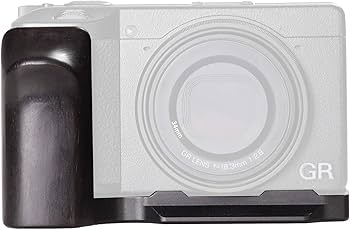 Amazon.co.jp: WEPOTO Ricoh GR III GR IIIx用ハンドグリップメタル