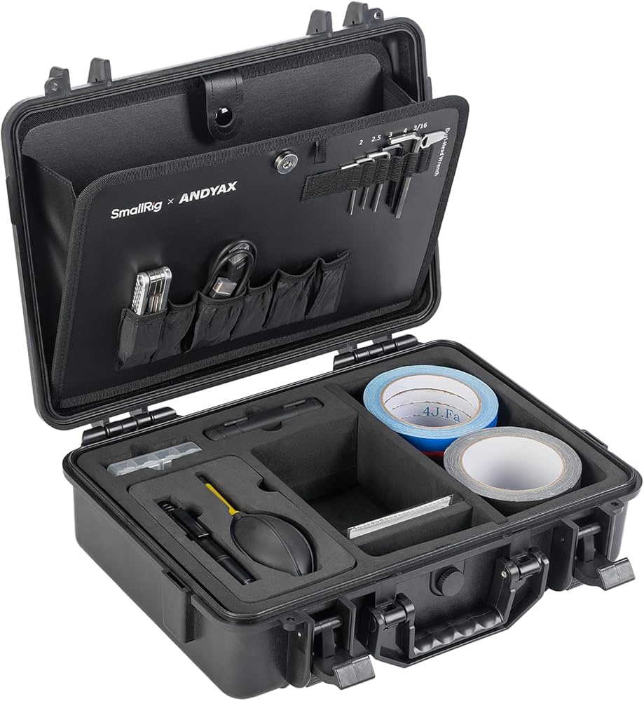 Amazon.co.jp: SmallRig x Andyax クリエイター向けツールボックス