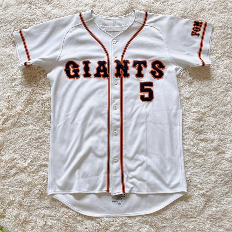 Amazon.co.jp: 希少? 清原 ユニフォーム 背番号5番 読売ジャイアンツ