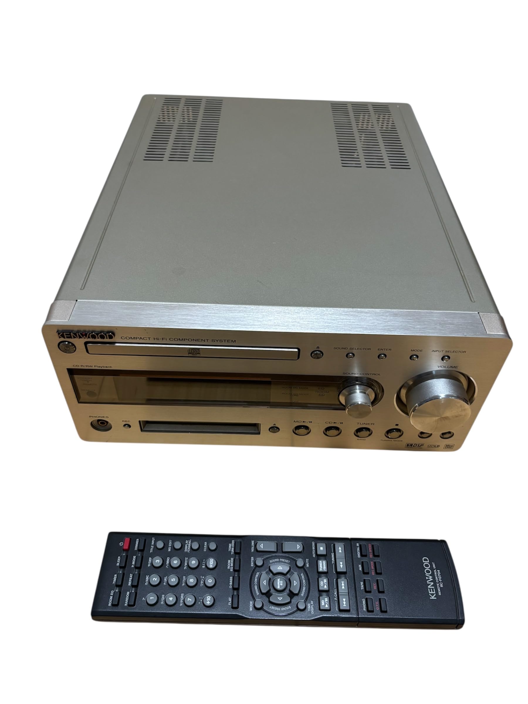 Amazon | JVCケンウッド CD/MDレシーバー シルバー R-K700 | JVC