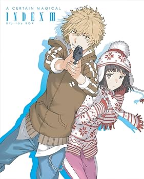 Amazon.co.jp: とある魔術の禁書目録IIIBlu-ray BOX(初回限定生産)(7枚