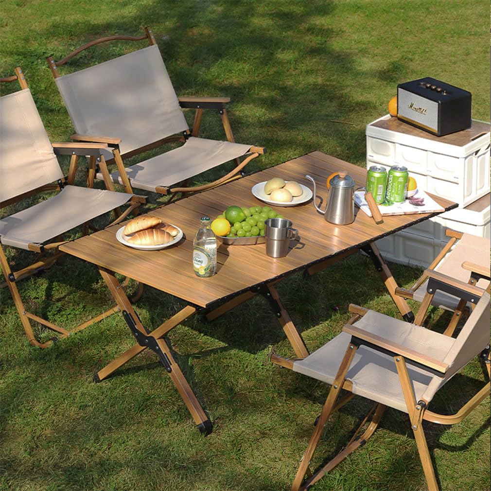 Amazon.co.jp: アウトドア テーブルチェアセット キャンプテーブル