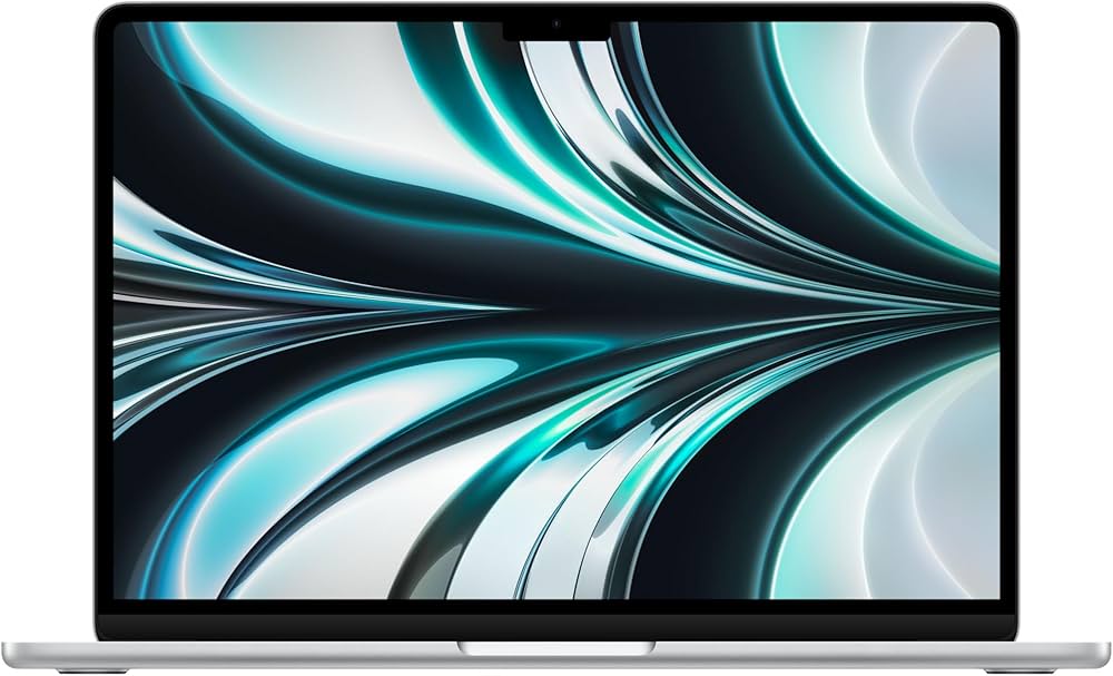 Apple MacBook Air laptop with M2 chip: 13.6-inch Liquid Retina