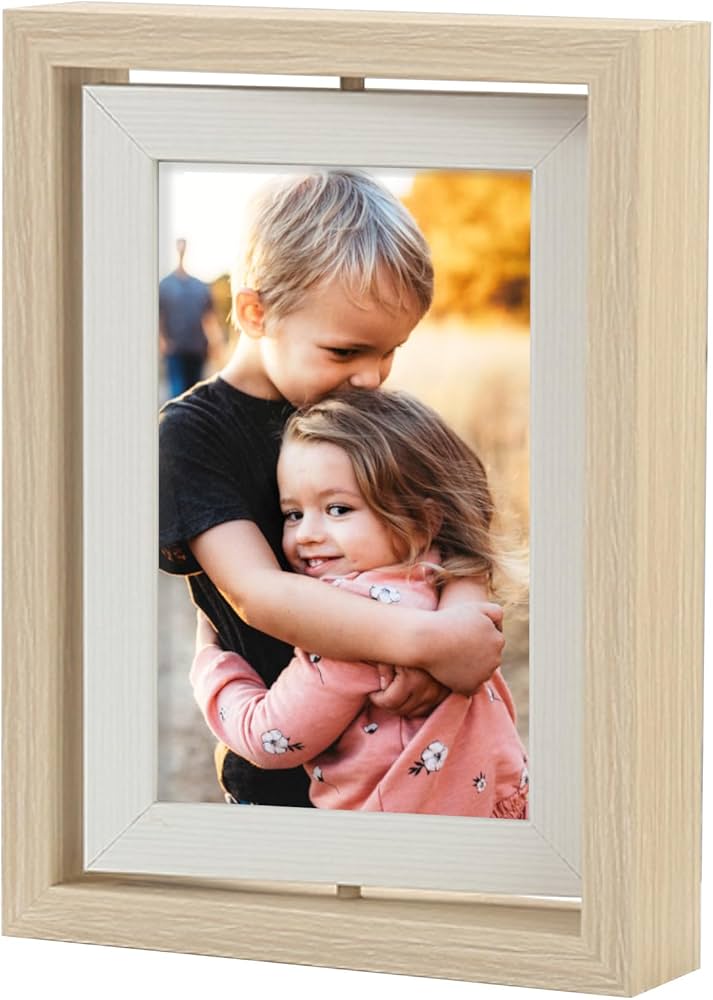 Amazon.co.jp: clowin 【両面使える写真立て 2L判】 写真立て フォト