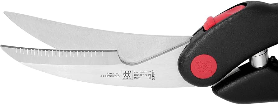 Amazon.com: ZWILLING TWIN Deluxe Serrated Edge Poultry Shears