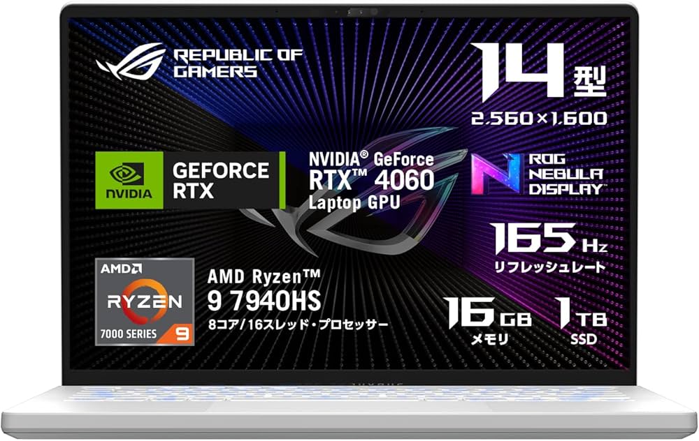 Amazon.co.jp: ASUS ゲーミングノートPC ROG Zephyrus G14 14インチ