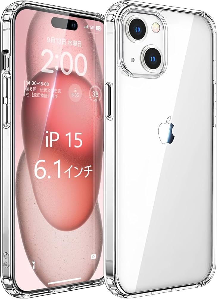 Amazon.co.jp: Xeokone 15 ケース クリア カバー クリア 米軍MIL規格