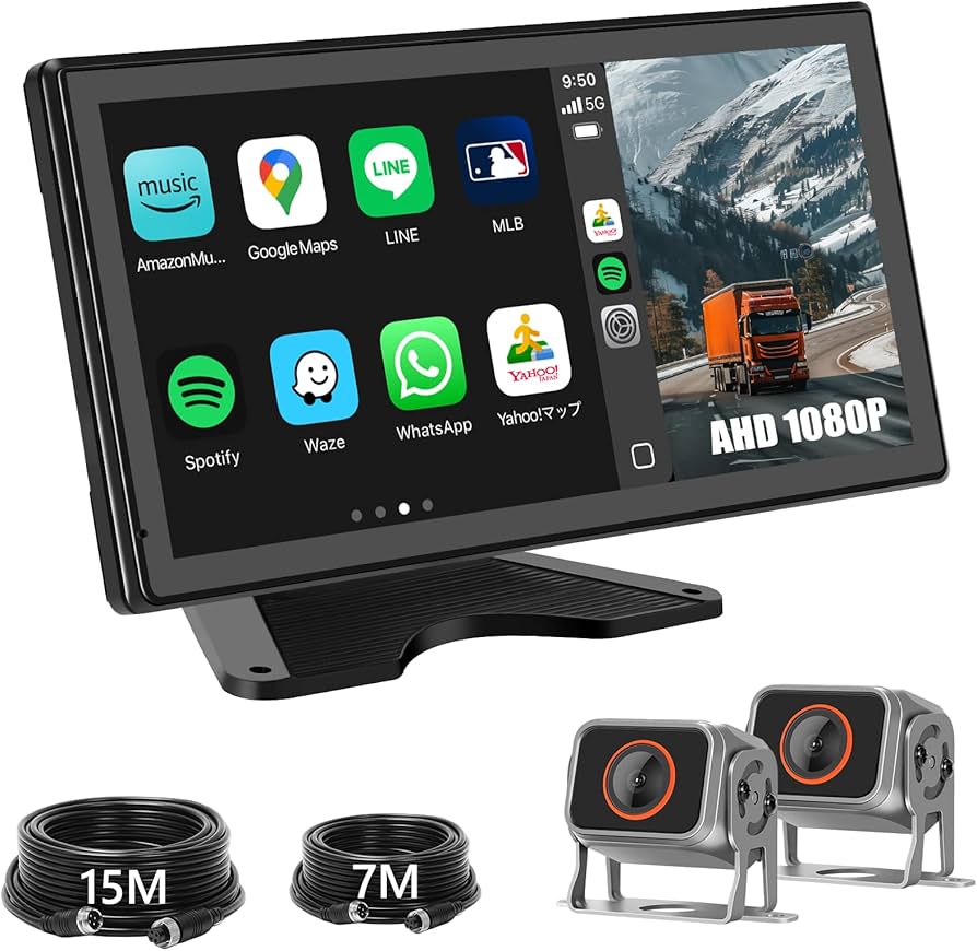 Amazon.co.jp: Soinndo 10.36インチバックカメラモニターセット