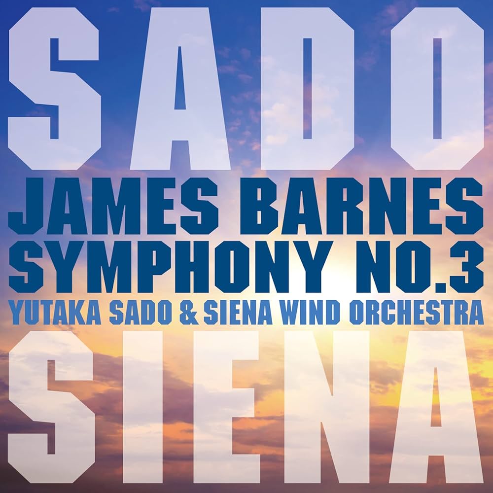 Amazon | バーンズ:交響曲第3番(CD) | 佐渡&シエナ | 交響曲・管弦楽曲