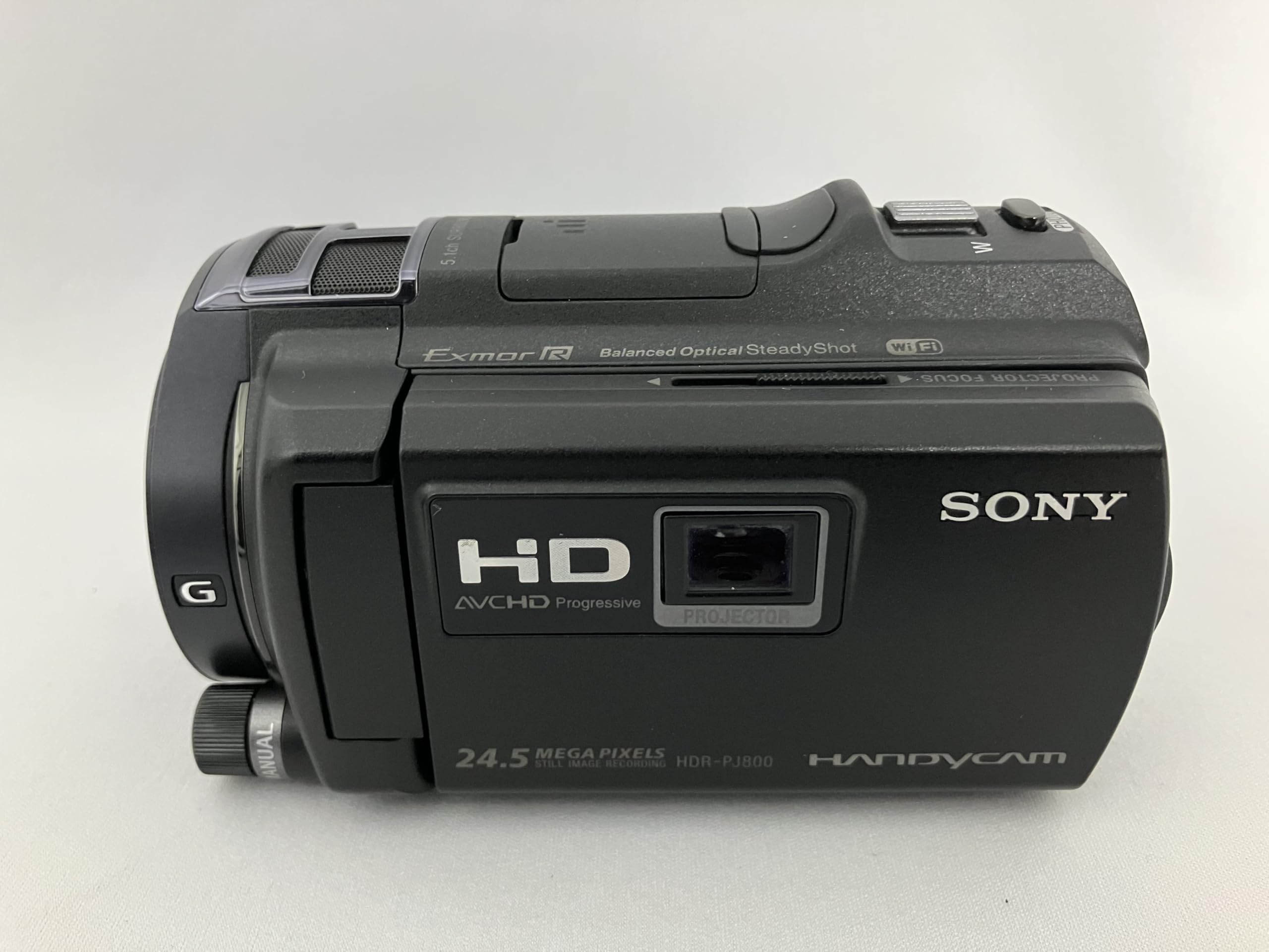 Amazon.co.jp: SONY ビデオカメラ Handycam PJ800 内蔵メモリ64GB