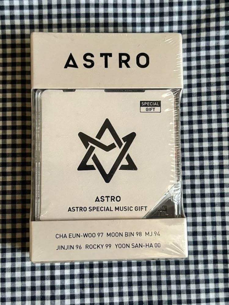 Amazon.co.jp: ASTRO キノアルバム ウヌ ムンビン ユンサナ MJ