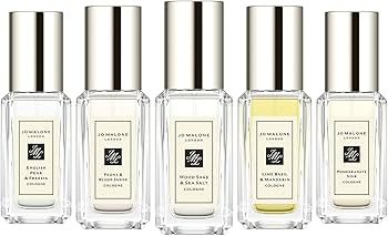 Amazon.com : Jo Malone Cologne Spray 5-Piece Mini Variety Set for