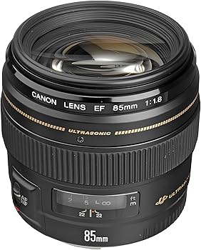 Amazon.com : Canon EF 85mm f/1.8 USM Telephoto Lens : Camera