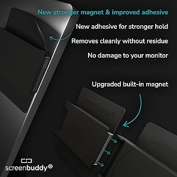 Amazon | モニター間のすき間』を無くす、スクリーンコネクター