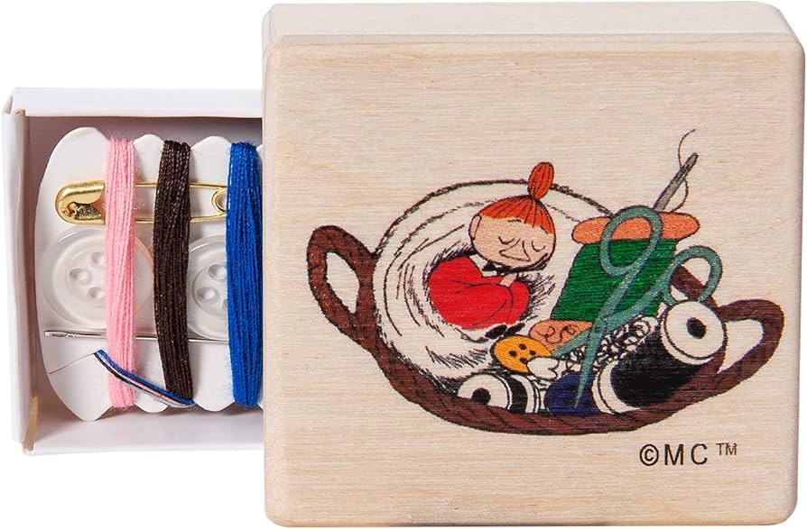 Amazon | POS(ピー・オー・エス) MOOMIN(ムーミン) ソーイングキット