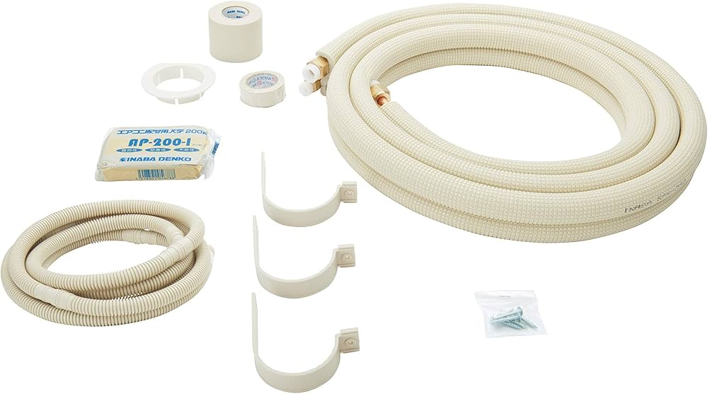 Amazon.co.jp: 因幡電工 フレア配管セット 3.5m SPH-F233.5 : ホーム