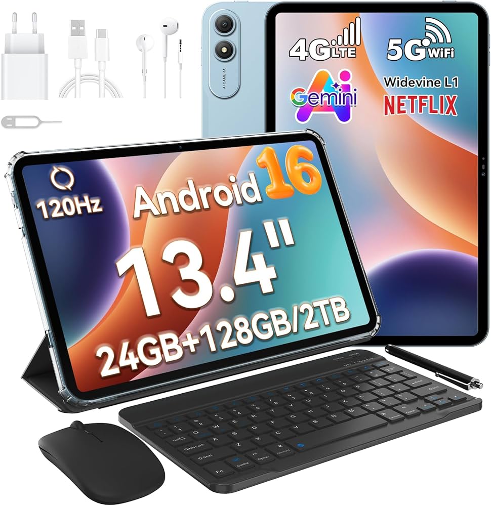 Amazon.co.jp: 【2026最新 タブレット 13インチ】OSCAL PAD200