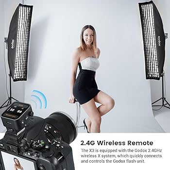 Amazon.com : Godox X3 X3-S Flash Trigger for Sony, High-Definition