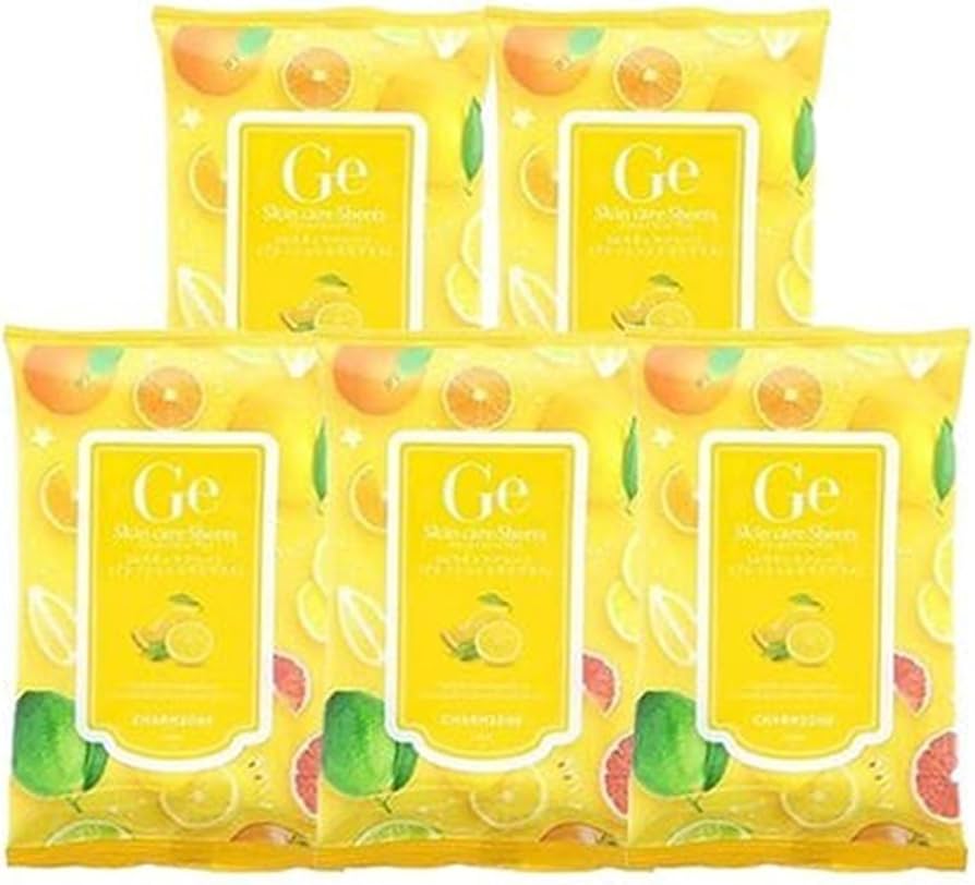 Amazon | チャームゾーン Geスキンケアシート フレッシュシトラス