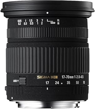 Amazon | シグマ 17-70mm F2.8-4.5 DC デジタル専用 MACRO キヤノン用