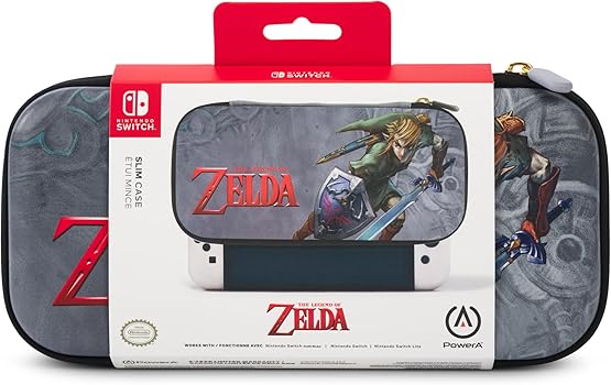 Amazon.com: PowerA Slim Case for Nintendo Switch OLED Model