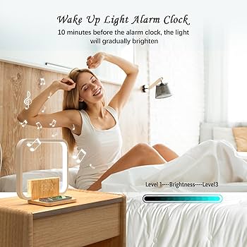 Amazon.com: Toiysyy Sunrise Alarm Clock for Heavy Sleepers with