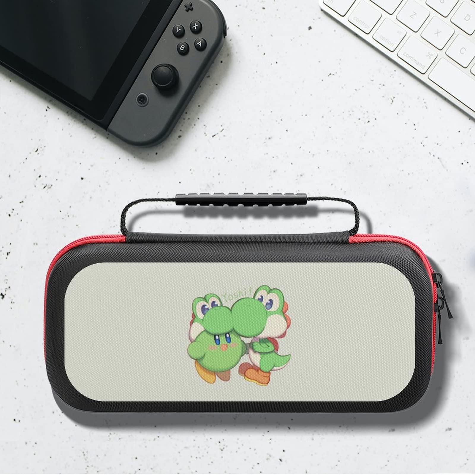 Amazon.co.jp: ヨッシーswitchケース スイッチケース スイッチ保護