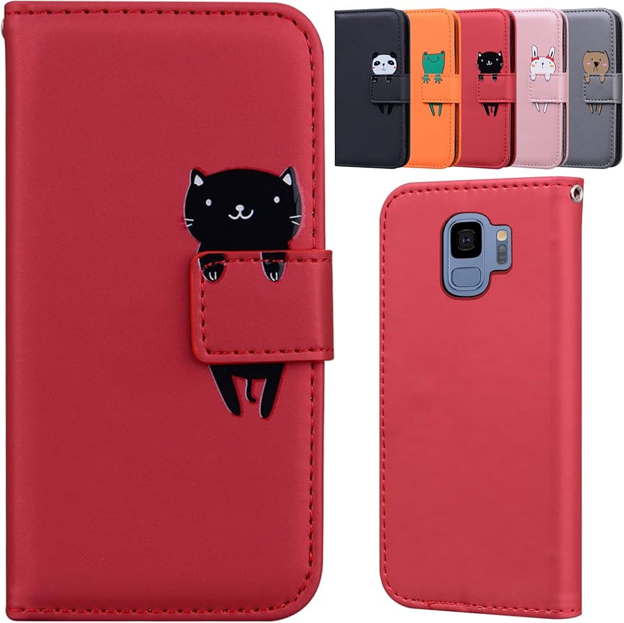 Amazon.co.jp: Torske Galaxy S9ケース 手帳型 ぎゃらくしーs9 ケース