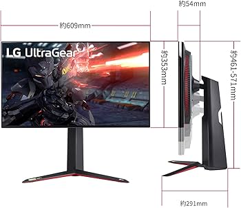 Amazon.co.jp: LG ゲーミングモニター UltraGear 27GN950-B 27インチ