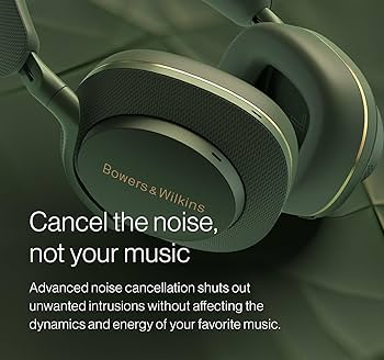 Amazon.com: Bowers & Wilkins Px7 S2e Bluetooth Headphones Over Ear