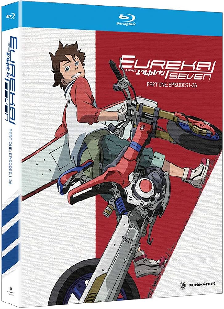 Amazon.co.jp: 交響詩篇エウレカセブン Pt.1 通常版 北米版 / Eureka