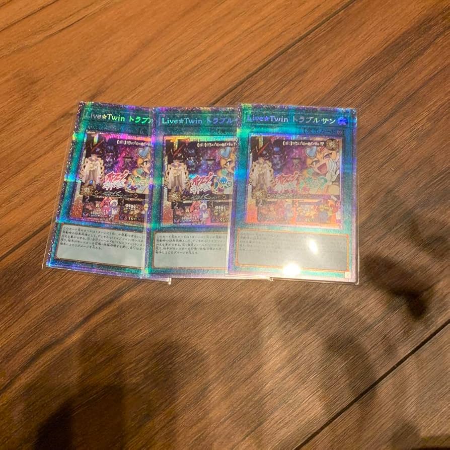 Amazon.co.jp: 遊 戯 王 Live??Twin トラブルサン プリズマ プリシク 3