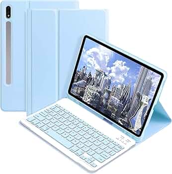 Amazon | おしゃれ Galaxy Tab S9 FE / S9 / S8 /S7 キーボード ケース