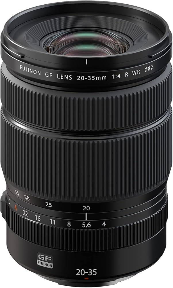 Amazon.com : Fujifilm Fujinon GF20-35mmF4 R WR : Electronics