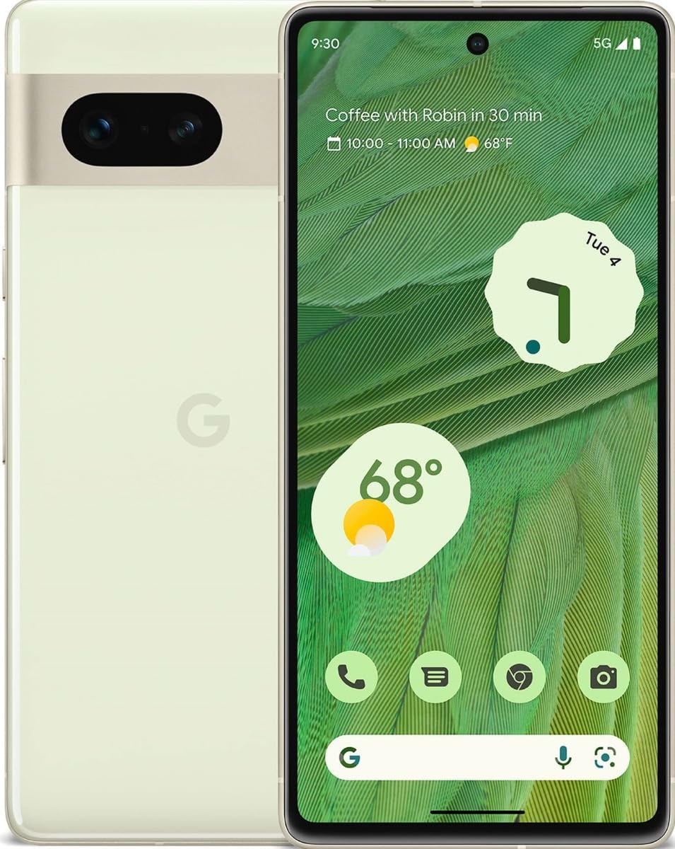 Google Pixel 7 5G (Lemongrass, 8GB Ram 128GB Storage) : Amazon.in